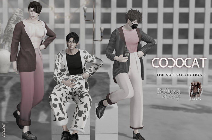 .cococat. The suit colelction - DEMO