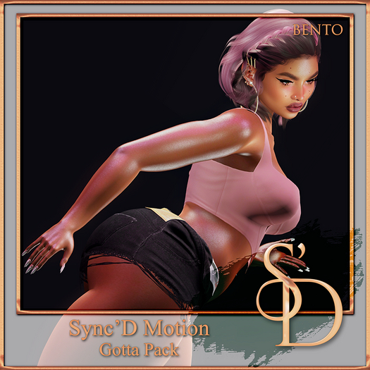 Sync'D Motion - Gotta Pack (bento)