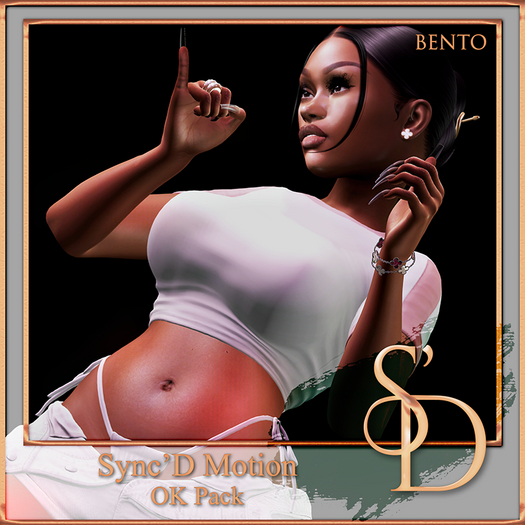 Sync'D Motion - OK Pack (bento)
