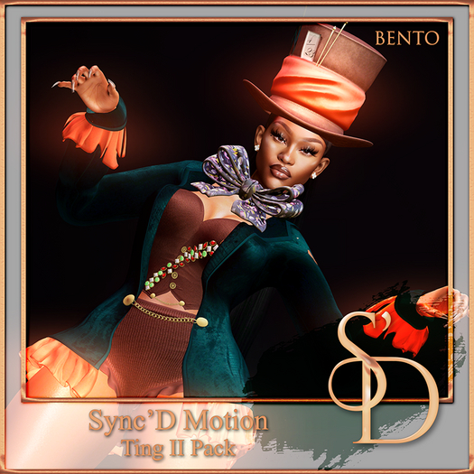 Sync'D Motion - Ting II Pack (bento)