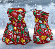 Christmas Lacey Legacy Perky