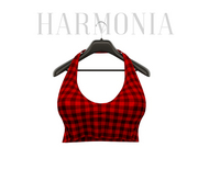 Tartan Xmas Nanina Top Maitreya