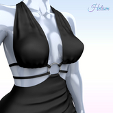 Black Samantha Dress Waifus