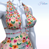 Floral Samantha Dress Waifus