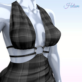 Plaid Samantha Dress Waifus