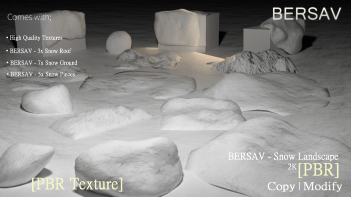 BERSAV - Snow Landscape [PBR]