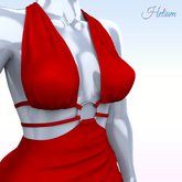 Red Samantha Dress Waifus