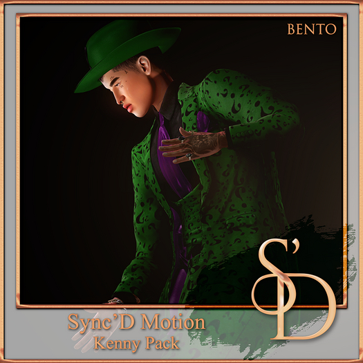 Sync'D Motion - Kenny Pack (bento)