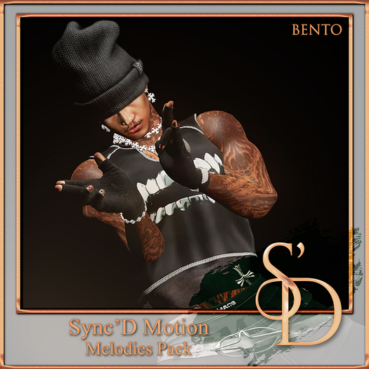 Sync'D Motion - Melodies Pack (bento)