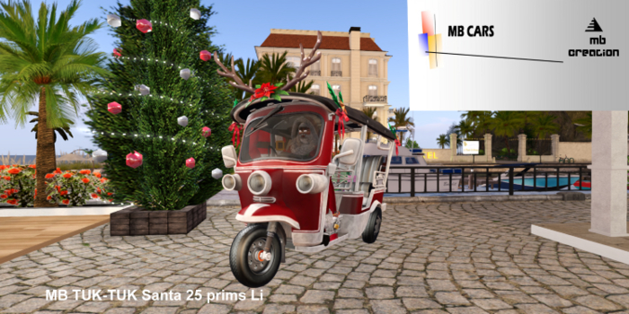 MB TUK-TUK SANTA box