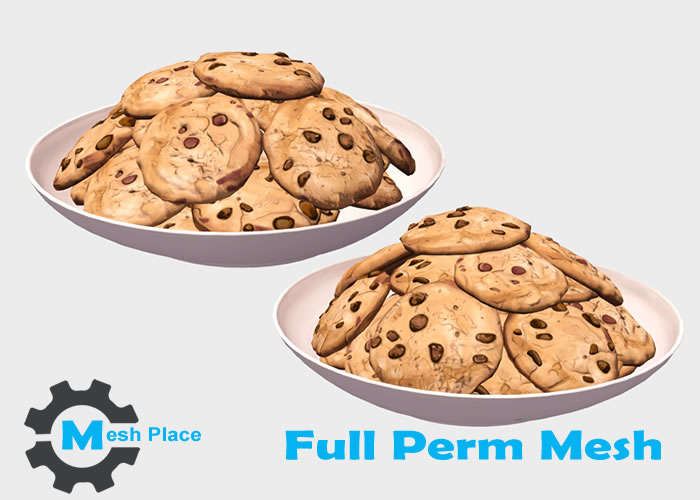 Mesh Place - Christmas Cookies Full Perm