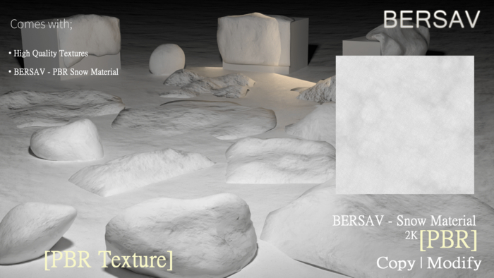 BERSAV - Snow Material [PBR]