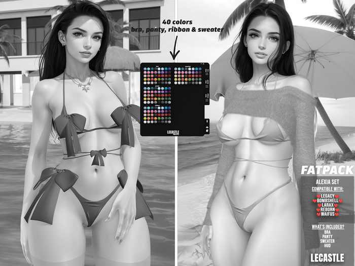 [LECASTLE] Alexia Set *DEMO*