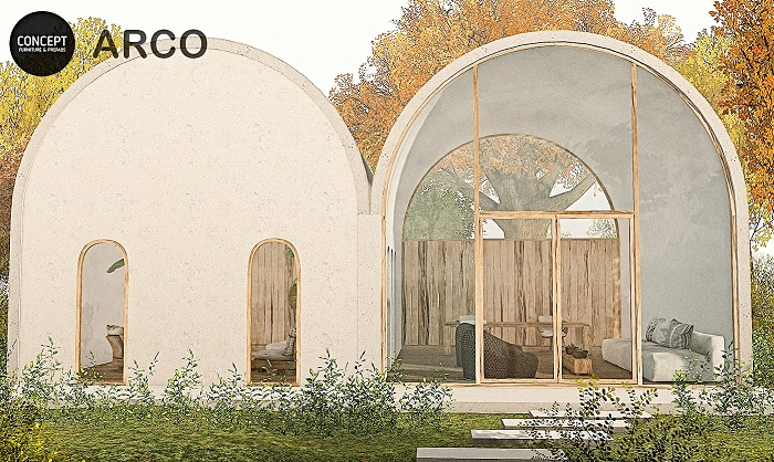 01. CONCEPT} ARCO HOUSE. RARE