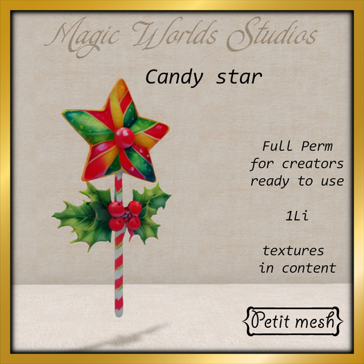 MW candy star