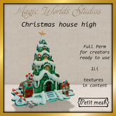 MW Christmas house high