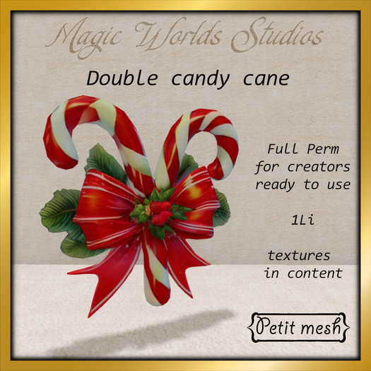 MW double candy cane