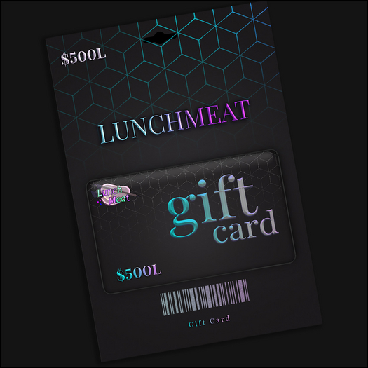 .:LunchMeat:. 500 Gift Card
