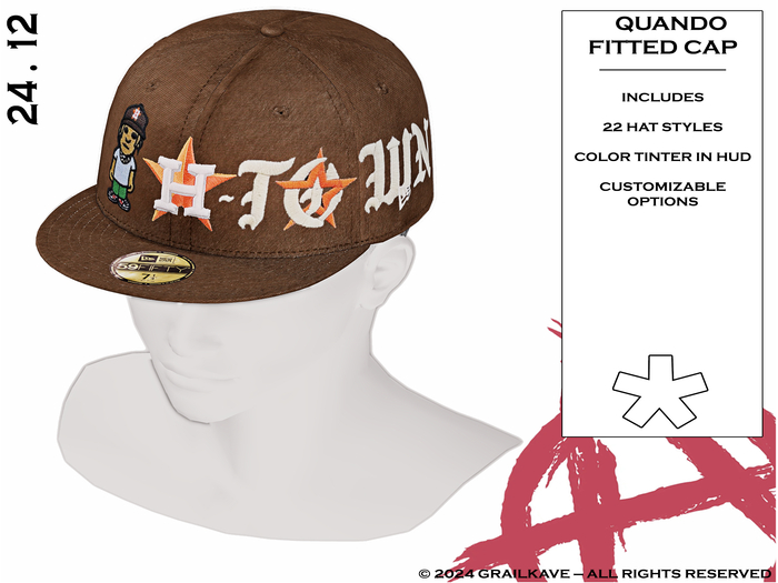 [GK] QUANDO FITTED CAP 1.1 [ADD ME]