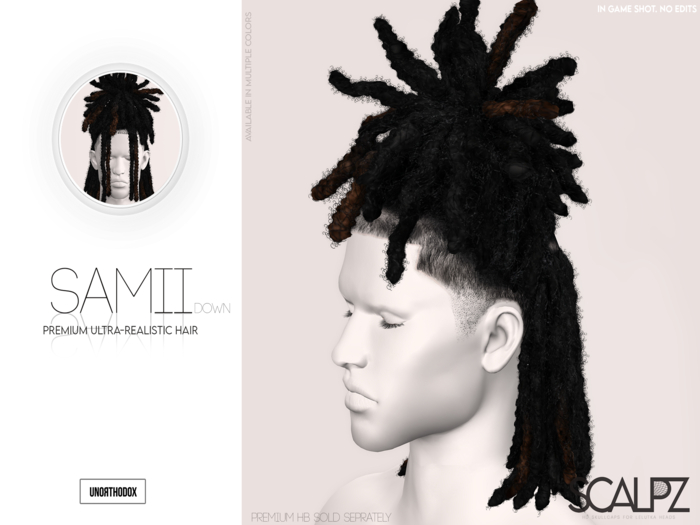 [GK] SAMII PONYTAIL DOWN [ADD ME]