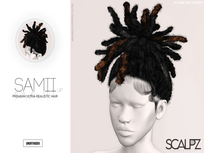 [GK] SAMII PONYTAIL UP [ADD ME]