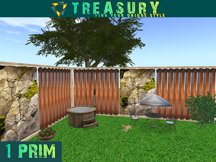 Privacy wall 19