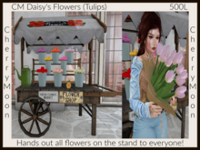 CM Daisy's Flowers (Tulips) ((add & touch))