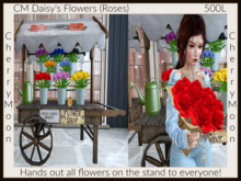 CM Daisy's Flowers (Roses) ((add & touch))