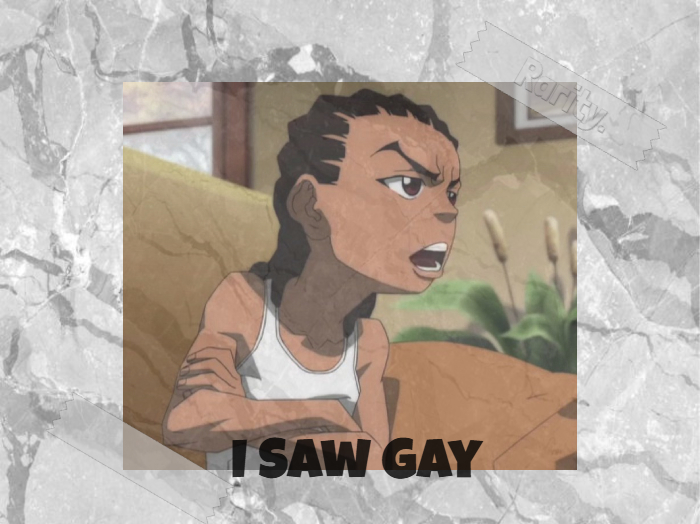 [R] - I Saw Gay