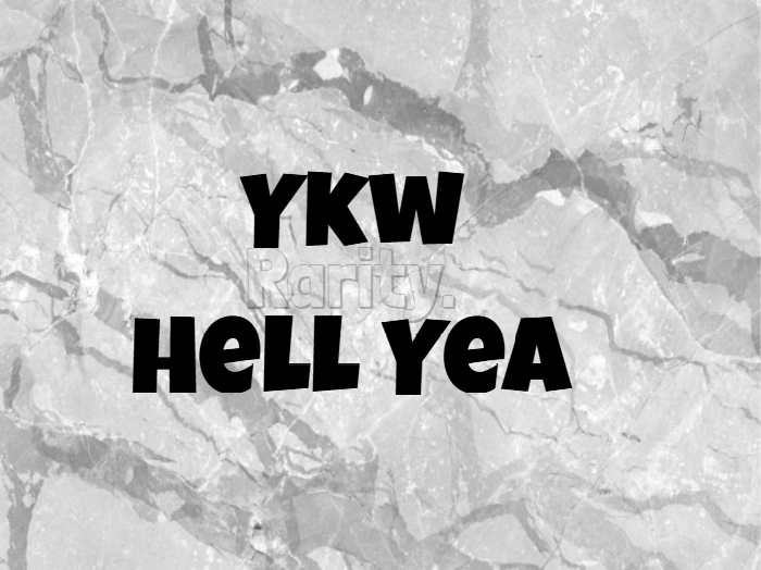 [R] - Ykw Hell Yea