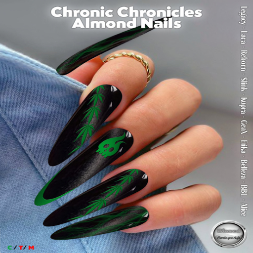 [blazed] Chronic Chronicles Nails DEMO