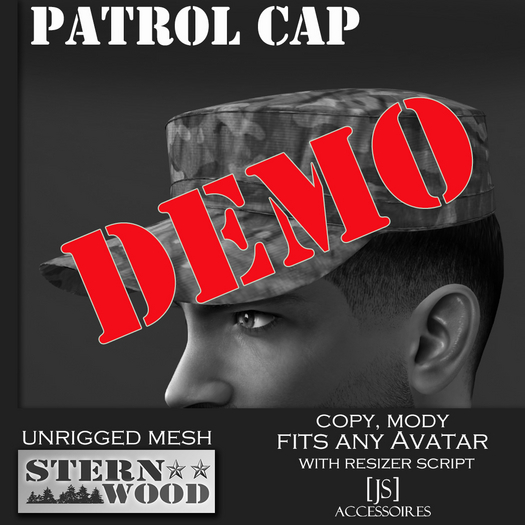 {JS} Patrol Cap - Demo