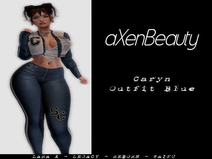 aX: Caryn Outfit Blue