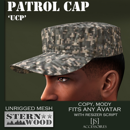 {JS} Patrol Cap - Camo UCP