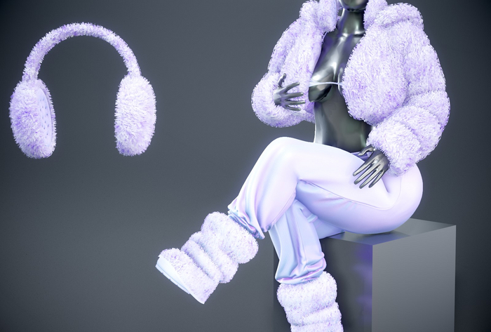 Elfie Purple Set