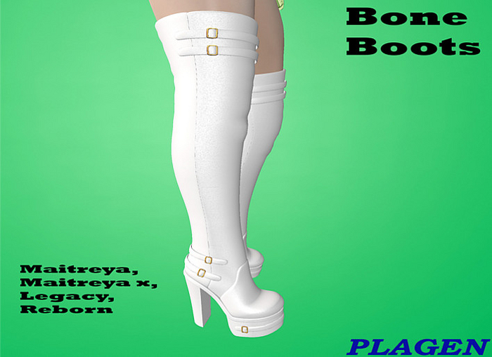 Bone Boots  - PLAGEN  (ADD)