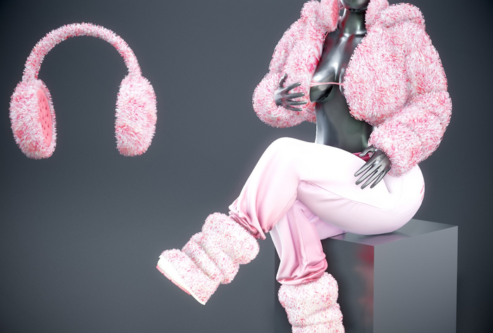 Elfie Cherry Set