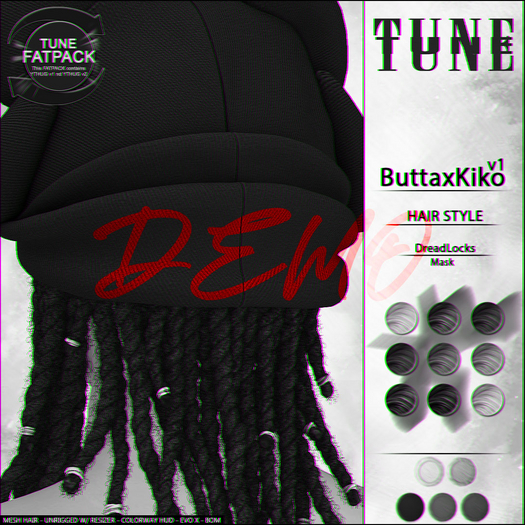 TUNE - "ButtaxKiko" DreadLocks. DEMO