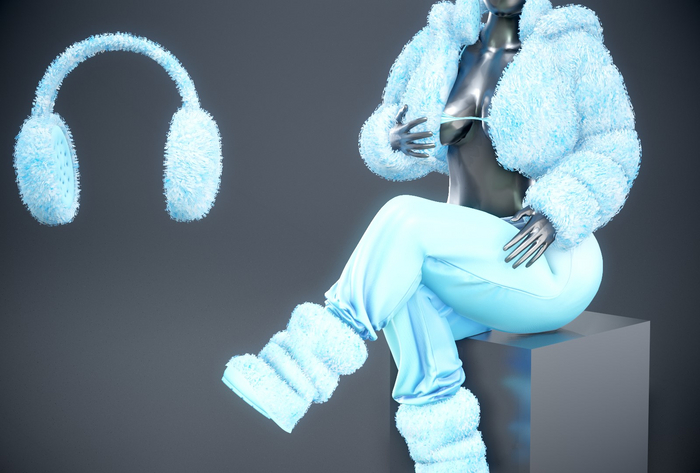 Elfie Blue Set