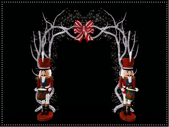 Arch With NutCrackers