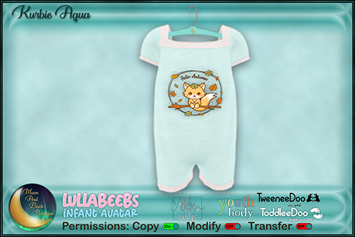 !:*:. M&B .:*:.! Kurbie Aqua Tweens 