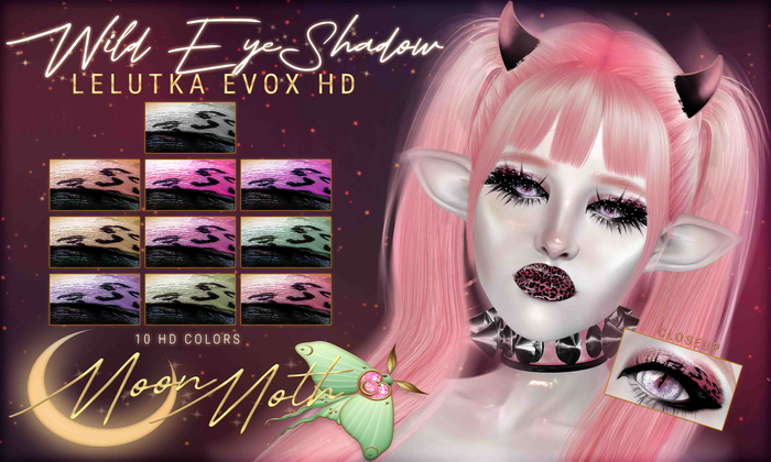 MoonMoth - Wild Eyeshadow - EVOX