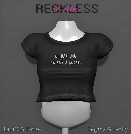 Pretty Reckless "Buy a Brain" Tee