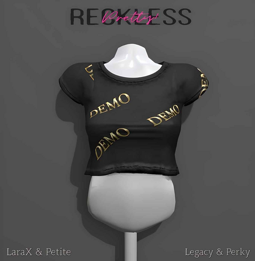 Pretty Reckless (DEMO) Tee Shirt