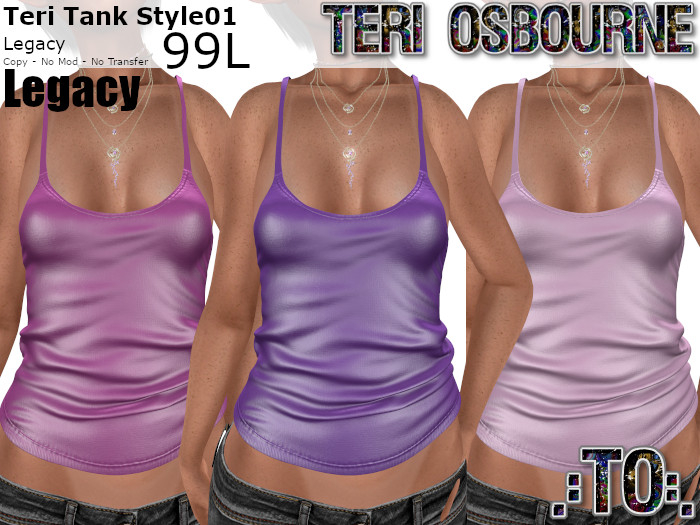 .:TO:. Teri Tank Style01 Amethyst 3-Pack LEGACY v2.1