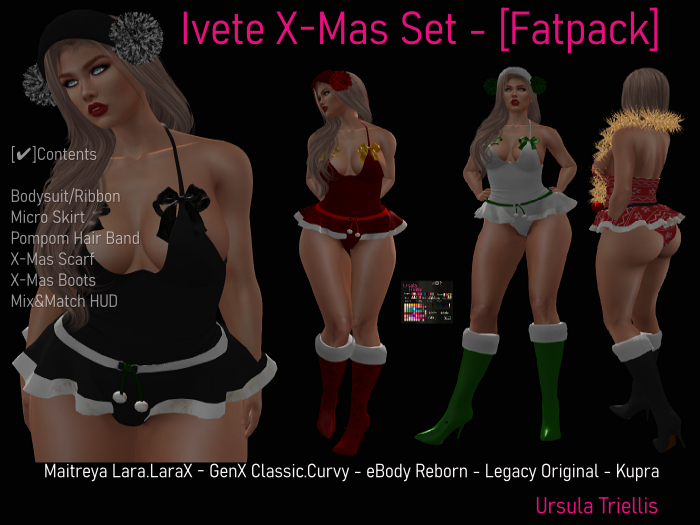 7092 Ivete X-mas Set - [Fatpack]