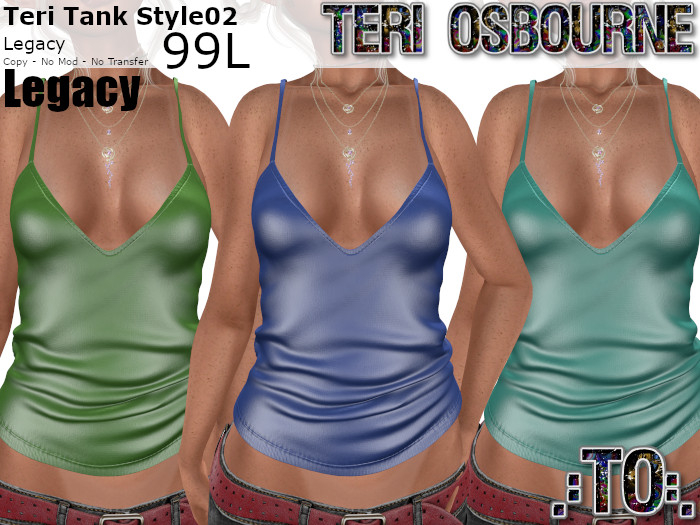 .:TO:. Teri Tank Style02 Azure 3-Pack LEGACY v2.1