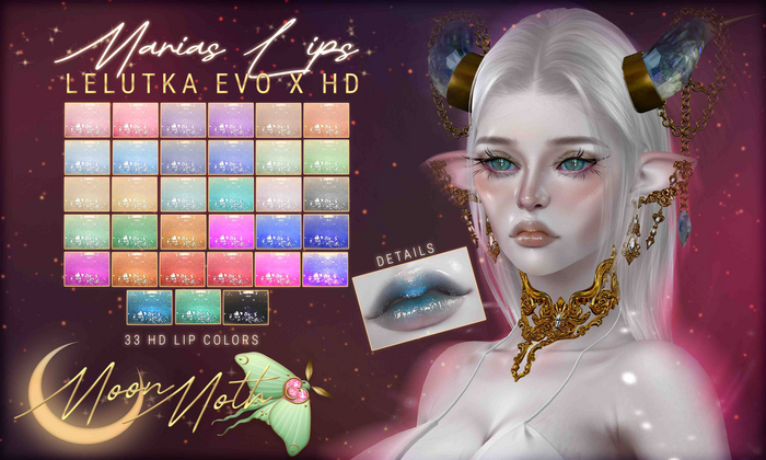 MoonMoth - Marias Lips - EVOX
