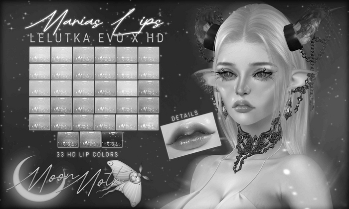 MoonMoth - Marias Lips - EVOX  - DEMO