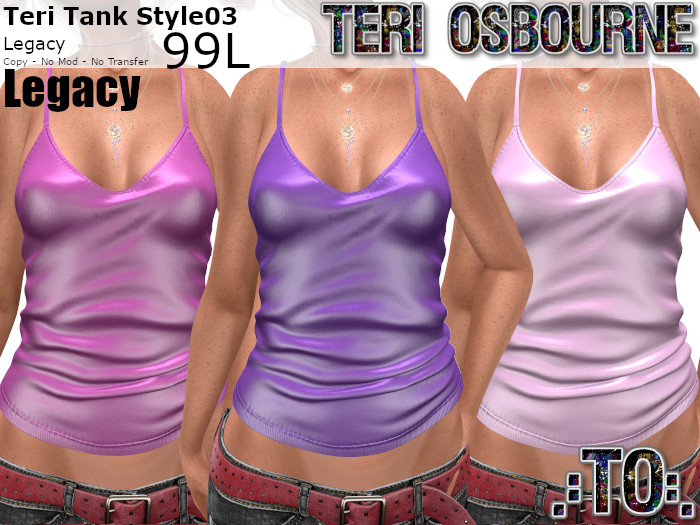 .:TO:. Teri Tank Style03 Amethyst 3-Pack LEGACY v2.1